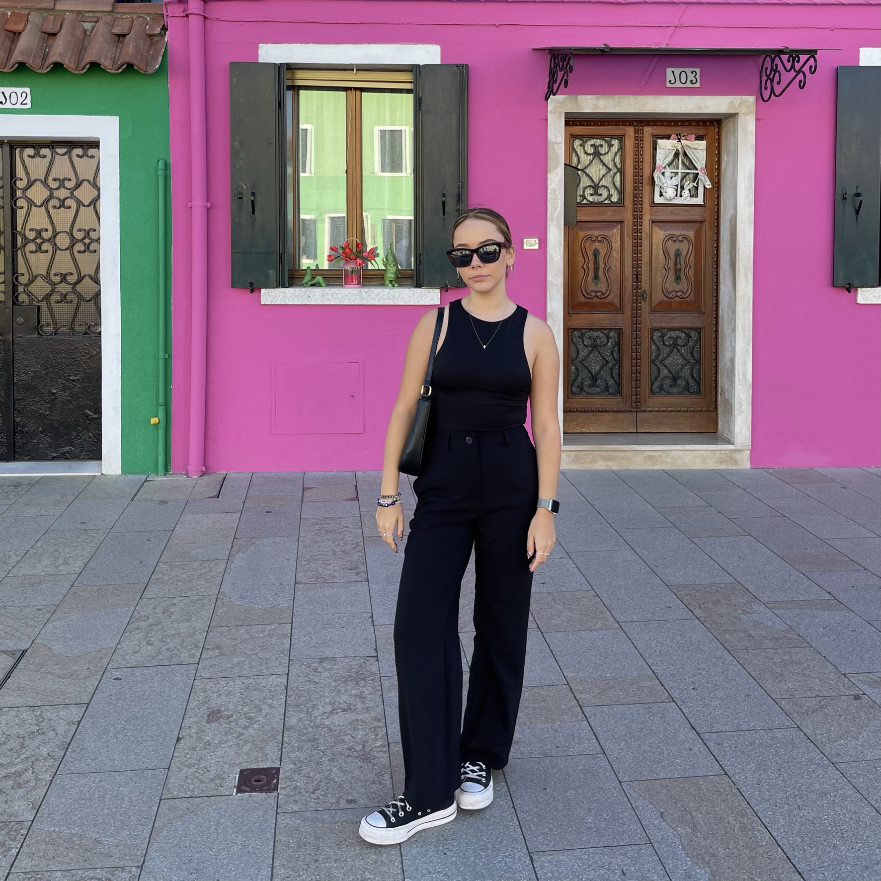 Photograph of Maia in Venice